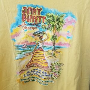 Jimmy Buffett concert tee
